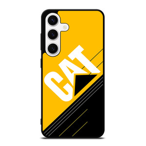 CATERPILLAR CAT LOGO ICON TRACTOR Samsung Galaxy S24 Case Cover