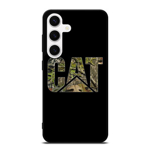 CATERPILLAR CAT TRACTOR LOGO CAMO ICON Samsung Galaxy S24 Case Cover