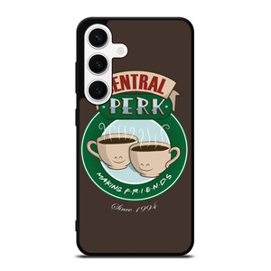 CENTRAL PERK FRIENDS Samsung Galaxy S24 Case Cover