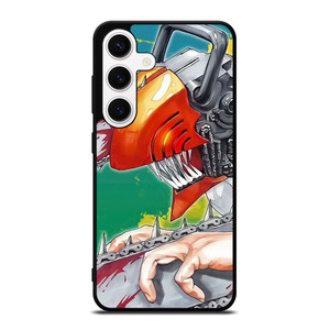 CHAINSAW MAN CARTOON DENJI Samsung Galaxy S24 Case Cover