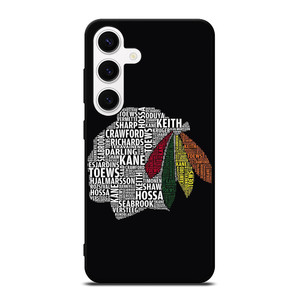 CHICAGO BLACKHAWKS NAMES Samsung Galaxy S24 Case Cover