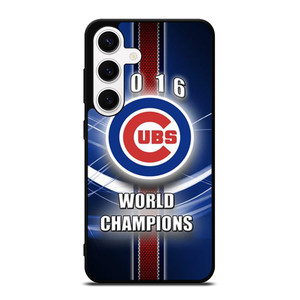 CHICAGO CUBS WORLD CHAMPIONS Samsung Galaxy S24 Case Cover