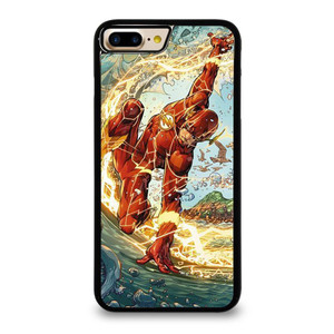 THE FLASH DC COMICS iPhone 7 / 8 Plus Case Cover THE FLASH DC COMICS iPhone 7 / 8 Plus Case Cover