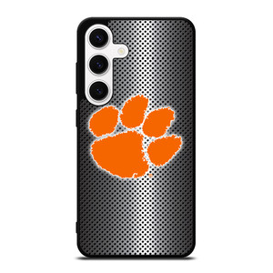 CLEMSON TIGERS PLATE ICON Samsung Galaxy S24 Case Cover