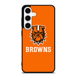 CLEVELAND BROWNS ICON Samsung Galaxy S24 Case Cover