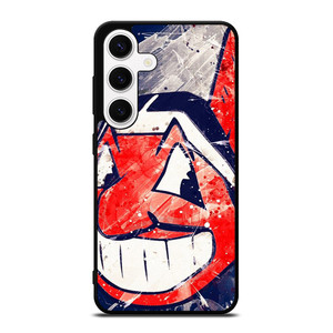 CLEVELAND INDIANS ART Samsung Galaxy S24 Case Cover
