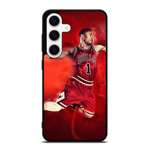 DERRICK ROSE CHICAGO BULLS Samsung Galaxy S24 Case Cover