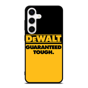 DEWALT GUARANTEED TOUGH LOGO Samsung Galaxy S24 Case Cover
