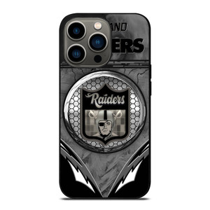 OAKLAND RAIDERS NFL LOGO iPhone 13 Pro Case Cover