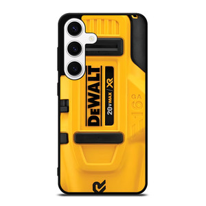 DEWALT TOOL LOGO COIL NAILER Samsung Galaxy S24 Case Cover