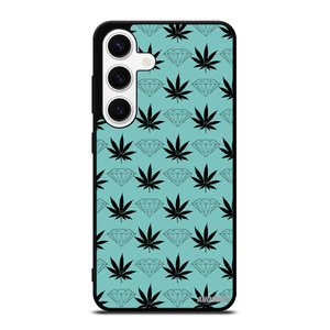 DIAMOND SUPPLY MARIJUANA Samsung Galaxy S24 Case Cover