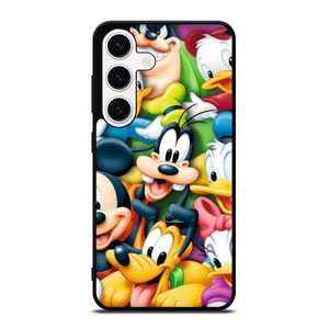 DISNEY DONALD DUCK AND FRIEND Samsung Galaxy S24 Case Cover
