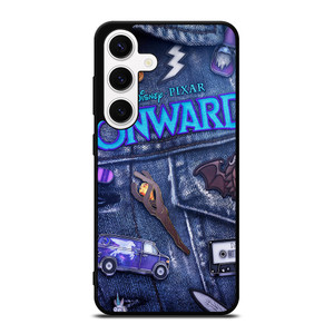 DISNEY PIXAR ONWARD POSTER Samsung Galaxy S24 Case Cover