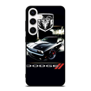DODGE CAR BLACK Samsung Galaxy S24 Case Cover