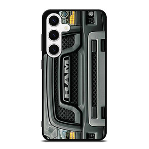 DODGE RAM TRUCK EMBLEM BLACK Samsung Galaxy S24 Case Cover