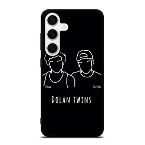 DOLAN TWINS DRAWING CARTOON Samsung Galaxy S24 Case Cover