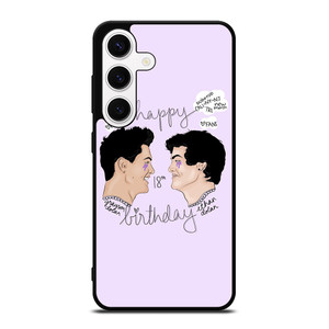 DOLAN TWINS QUOTE Samsung Galaxy S24 Case Cover