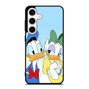 DONALD AND DAISY DUCK Disney Samsung Galaxy S24 Case Cover