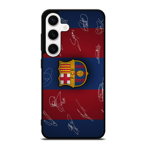 FC BARCELONA SIGNATURE Samsung Galaxy S24 Case Cover