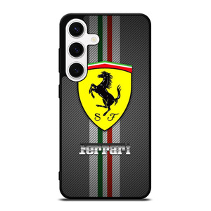 FERRARI SUPER CAR LOGO Samsung Galaxy S24 Case Cover