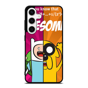 FINN AND JAKE 1 Samsung Galaxy S24 Case Cover