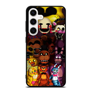 FIVE NIGHTS AT FREDDY'S ALL Samsung Galaxy S24 Case Cover