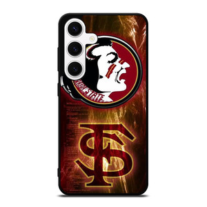 FLORIDA STATE LOGO Samsung Galaxy S24 Case Cover