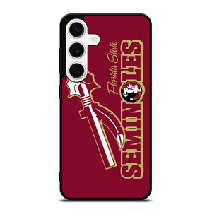FLORIDA STATE SEMINOLES FSU Samsung Galaxy S24 Case Cover