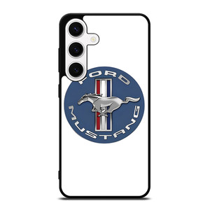 FORD MUSTANG LOGO CIRCLE Samsung Galaxy S24 Case Cover