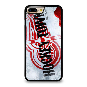 DETROIT REDWINGS NHL iPhone 7 / 8 Plus Case Cover DETROIT REDWINGS NHL iPhone 7 / 8 Plus Case Cover