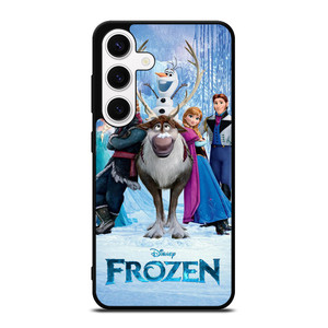 FROZEN DISNEY CHARACTER Samsung Galaxy S24 Case Cover