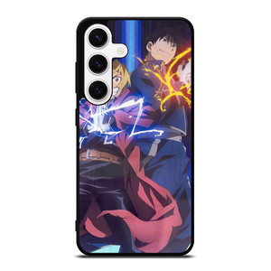 FULLMETAL ALCHEMIST EDWARD AND ROY Samsung Galaxy S24 Case Cover