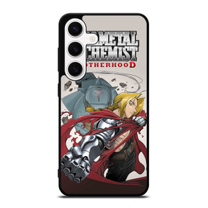 FULLMETAL ALCHEMIST ELRIC BROTHERHOOD Samsung Galaxy S24 Case Cover