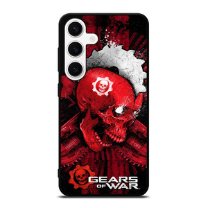 GEARS OF WAR SKULL Samsung Galaxy S24 Case Cover