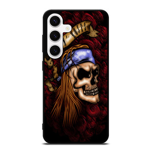 GUNS N ROSES AXL SKULL Samsung Galaxy S24 Case Cover