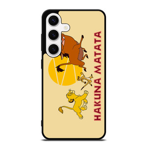 HAKUNA MATATA LION KING Disney Samsung Galaxy S24 Case Cover