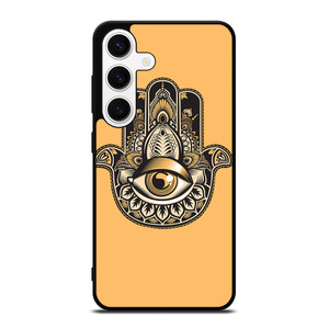 HAMSA EVIL EYE HAND OF FATIMA Samsung Galaxy S24 Case Cover