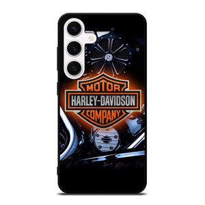 HARLEY DAVIDSON ENGINE MOTORCYCLES COMPANY LOGO Samsung Galaxy S24 Case Cover
