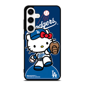HELLO KITTY LA DODGERS Samsung Galaxy S24 Case Cover
