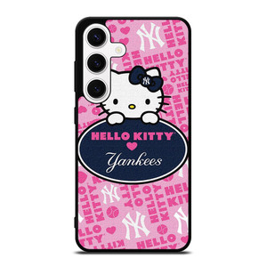 HELLO KITTY NEW YORK YANKEES Samsung Galaxy S24 Case Cover