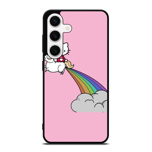 HELLO KITTY UNICORN Samsung Galaxy S24 Case Cover