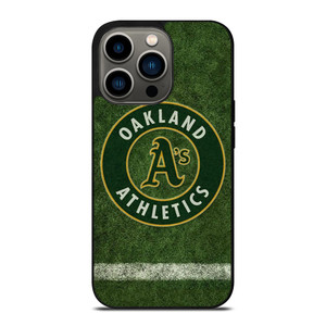 OAKLAND ATHLETICS LOGO 2 iPhone 13 Pro Case Cover OAKLAND ATHLETICS LOGO 2 iPhone 13 Pro Case Cover
