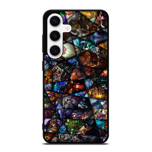 HEROES DOTA 2 Samsung Galaxy S24 Case Cover