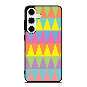 HERRINGBONE TRIANGLE Samsung Galaxy S24 Case Cover