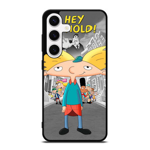 HEY ARNOLD CARTOON Samsung Galaxy S24 Case Cover