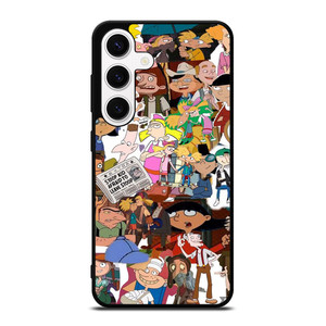 HEY ARNOLD COLLAGE Samsung Galaxy S24 Case Cover