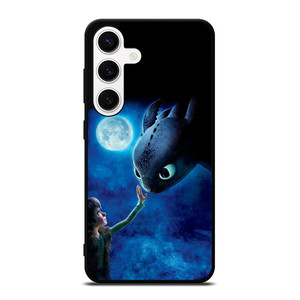 HICCUP AND TOOTHLESS DRAGON Samsung Galaxy S24 Case Cover