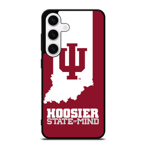 HOOSIER STATE OF MIND INDIANA Samsung Galaxy S24 Case Cover