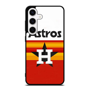 HOUSTON ASTROS MLB ICON Samsung Galaxy S24 Case Cover