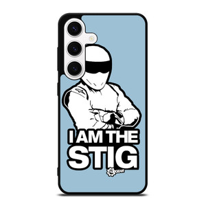 I AM THE STIG Top Gear Samsung Galaxy S24 Case Cover